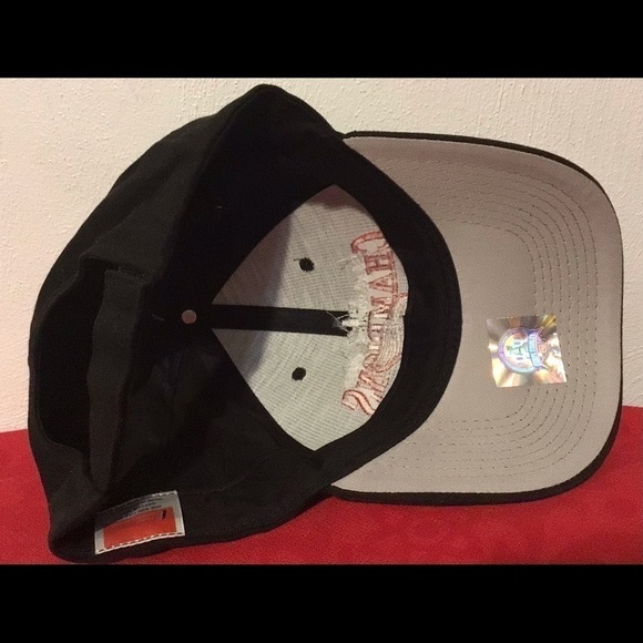 Nhl Embroidered Black Hat Cap 2002 Stanley Cup Champions Detroit Red Wings NEW - Picture 6 of 7